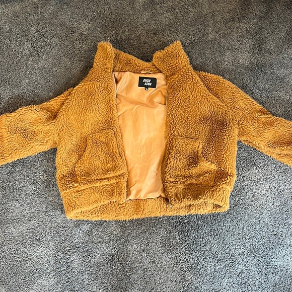 Outer Edge Jackets & Blazers - Sherpa Zip Up
